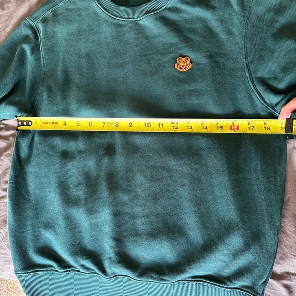 Kenzo Tiger Crest Crewneck Sweatshirt - Picture 11 of 12